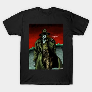 Preacher “The Man Comes Around” Saint Of Killers portrait (digital) T-Shirt